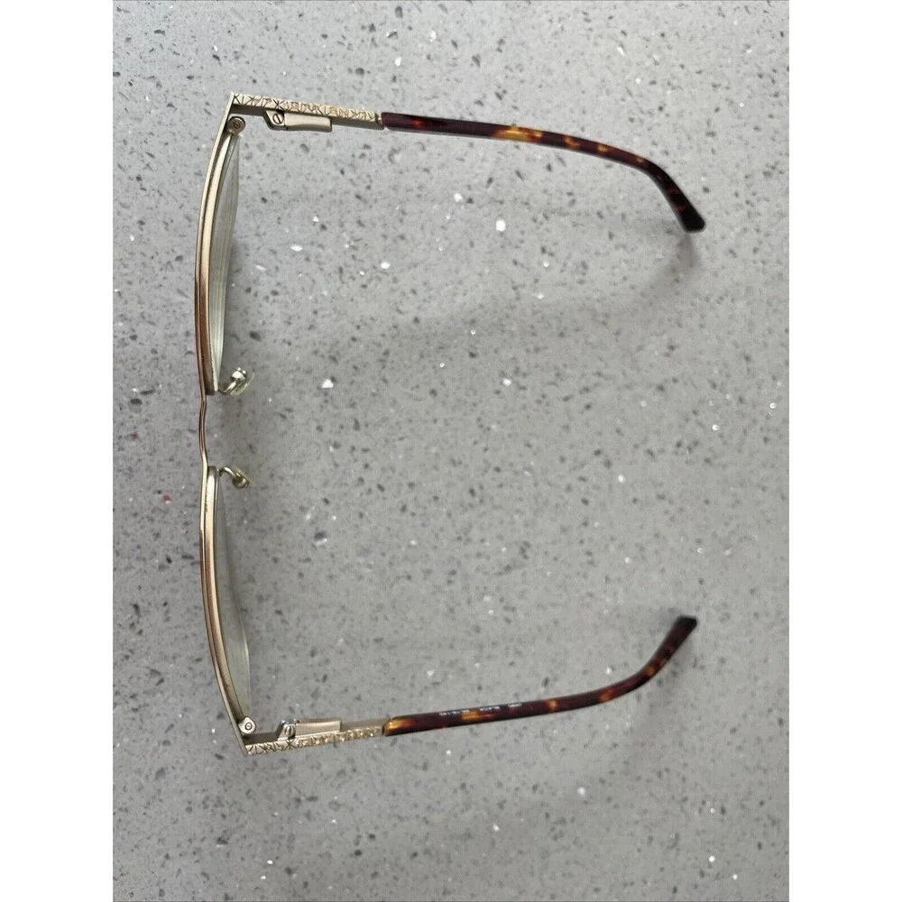 JONES NEW YORK J490 BLACK full rim 55/16/140 FLEX HINGE EYEGLASSES Frames Only